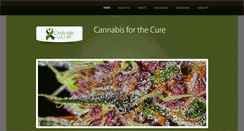 Desktop Screenshot of cannabisforthecure.mmjiq.com