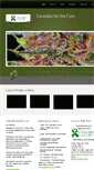 Mobile Screenshot of cannabisforthecure.mmjiq.com