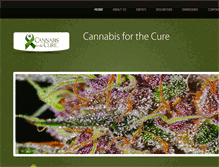 Tablet Screenshot of cannabisforthecure.mmjiq.com